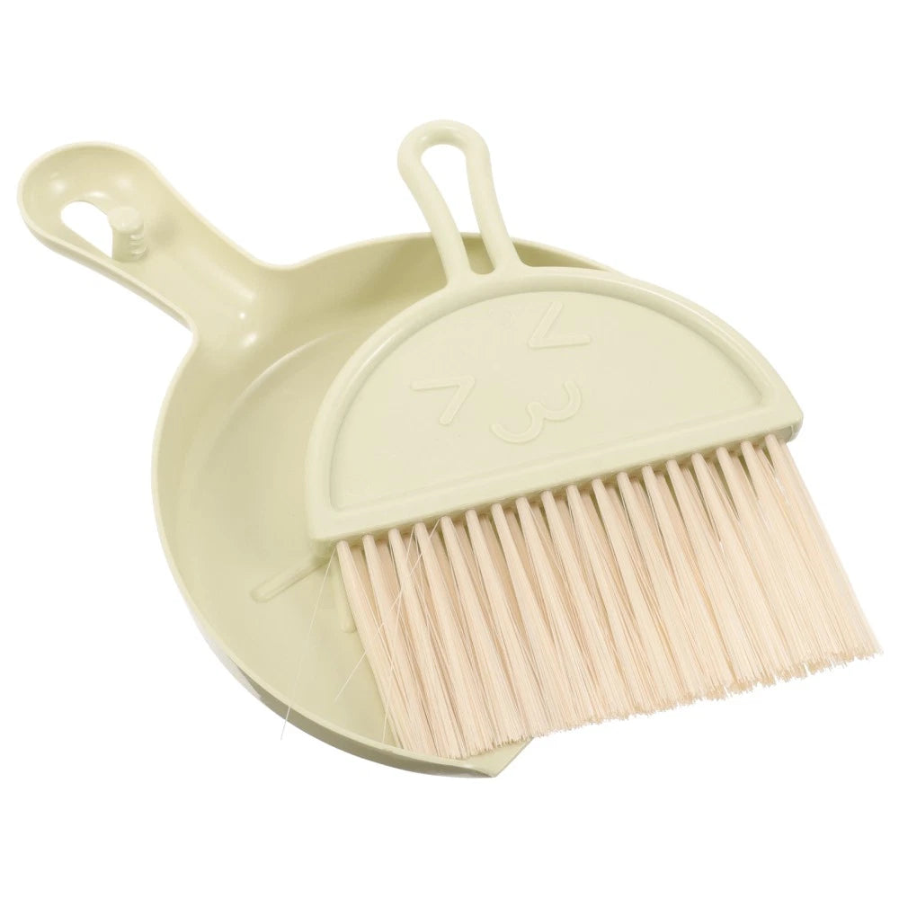 Cleaning Brush Set Dust Pan Brushes Child Handheld Dustpan Broom