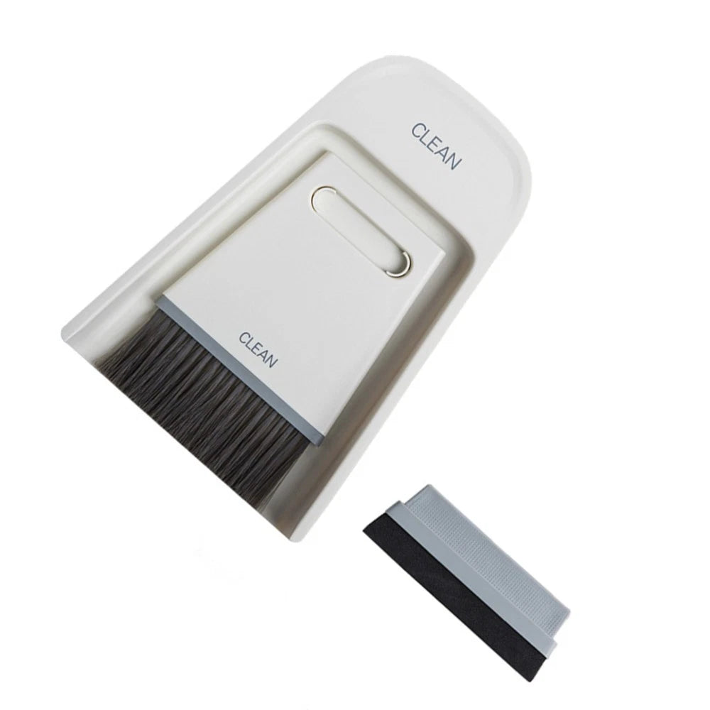 Cleaning Brush Set Mini Broom and Dustpan Brushes Household Supplies Tools