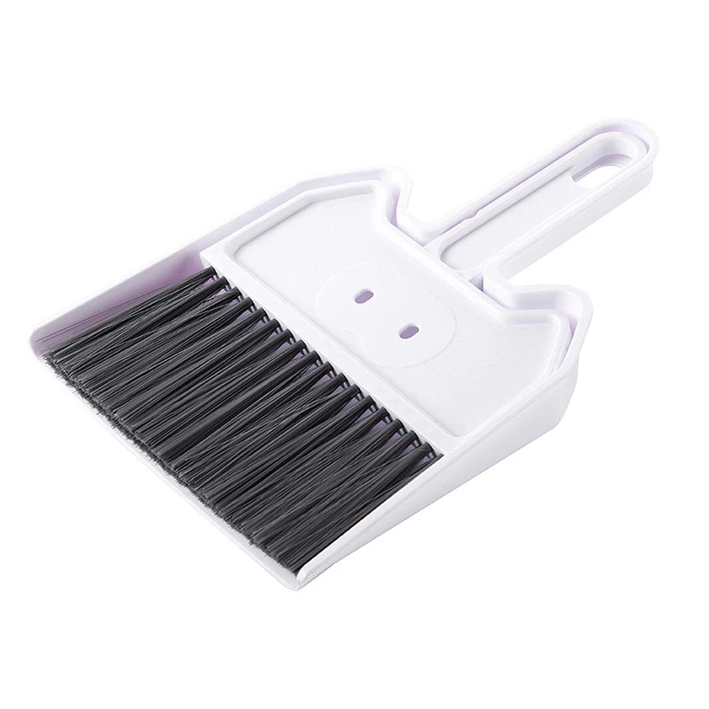 2 Sets Keyboard Cleaning Brush Child Handheld Dustpan Broom Miniature for