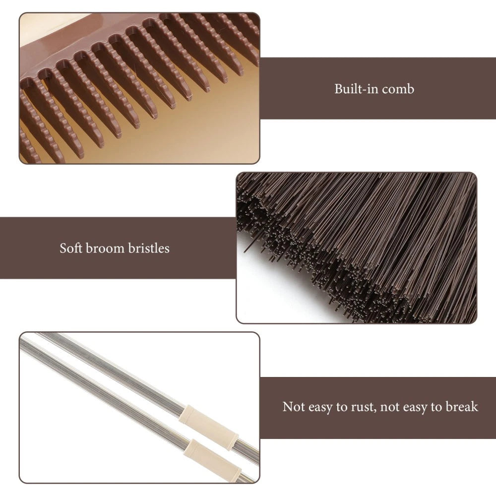 Broom Dustpan Set Office Mini and Brush Small Brushes for Cleaning