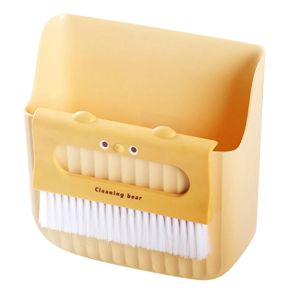 Cleaning Broom Set Mini Desk Brush sweeper Desktop Dustpan with