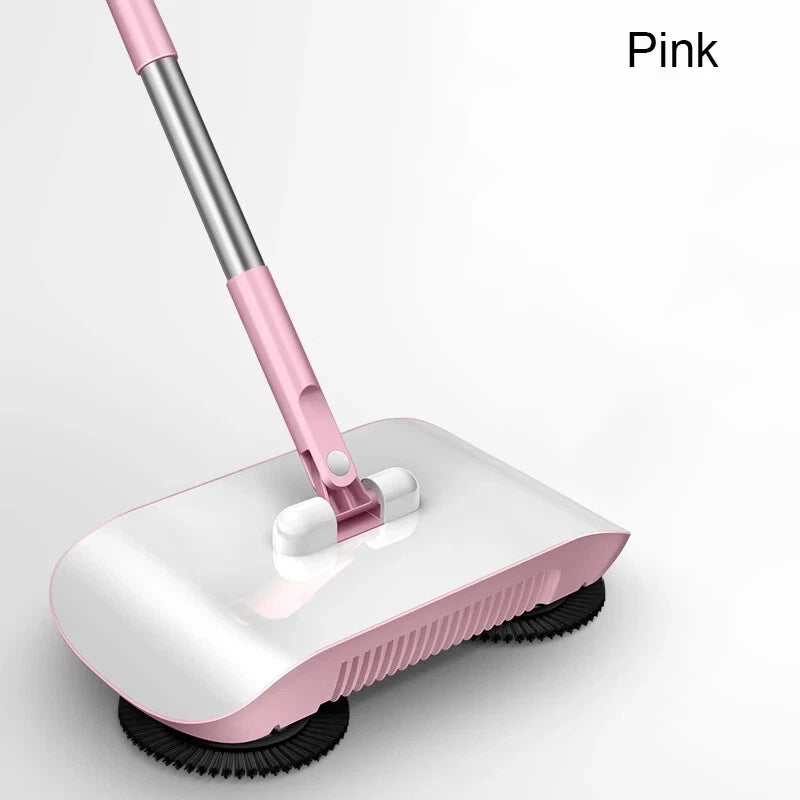 Combination of Broom & Mop Hand Push Type Scoop Household Broom and Dustpan Set
