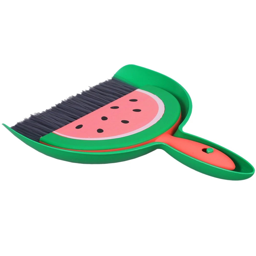 Mini Broom Set Dad Desktop Small Dustpan Cleaner Brooms for Sweeping Indoor and