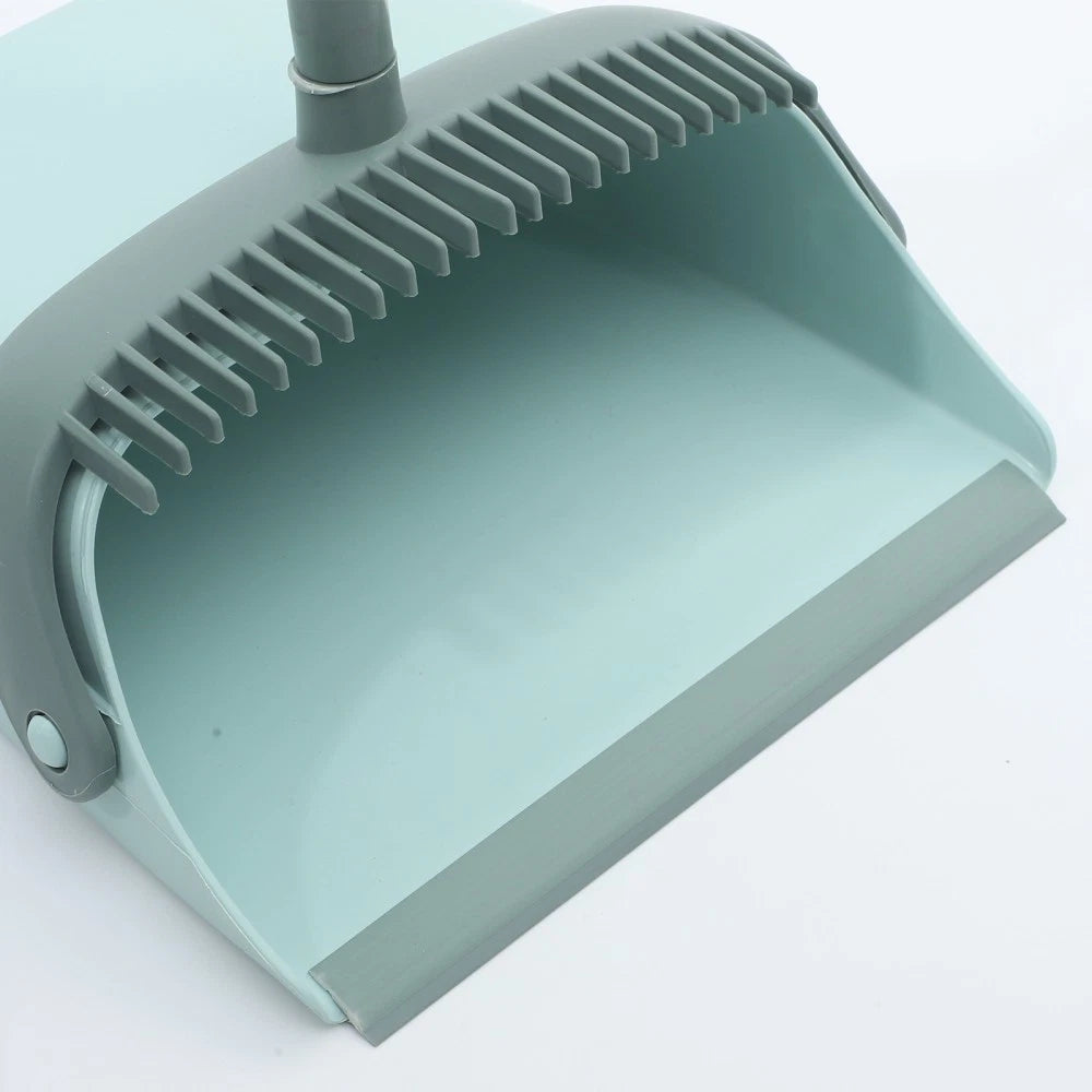 Broom Dustpan Set Office Sweeping Brush and Cleaning with Standing