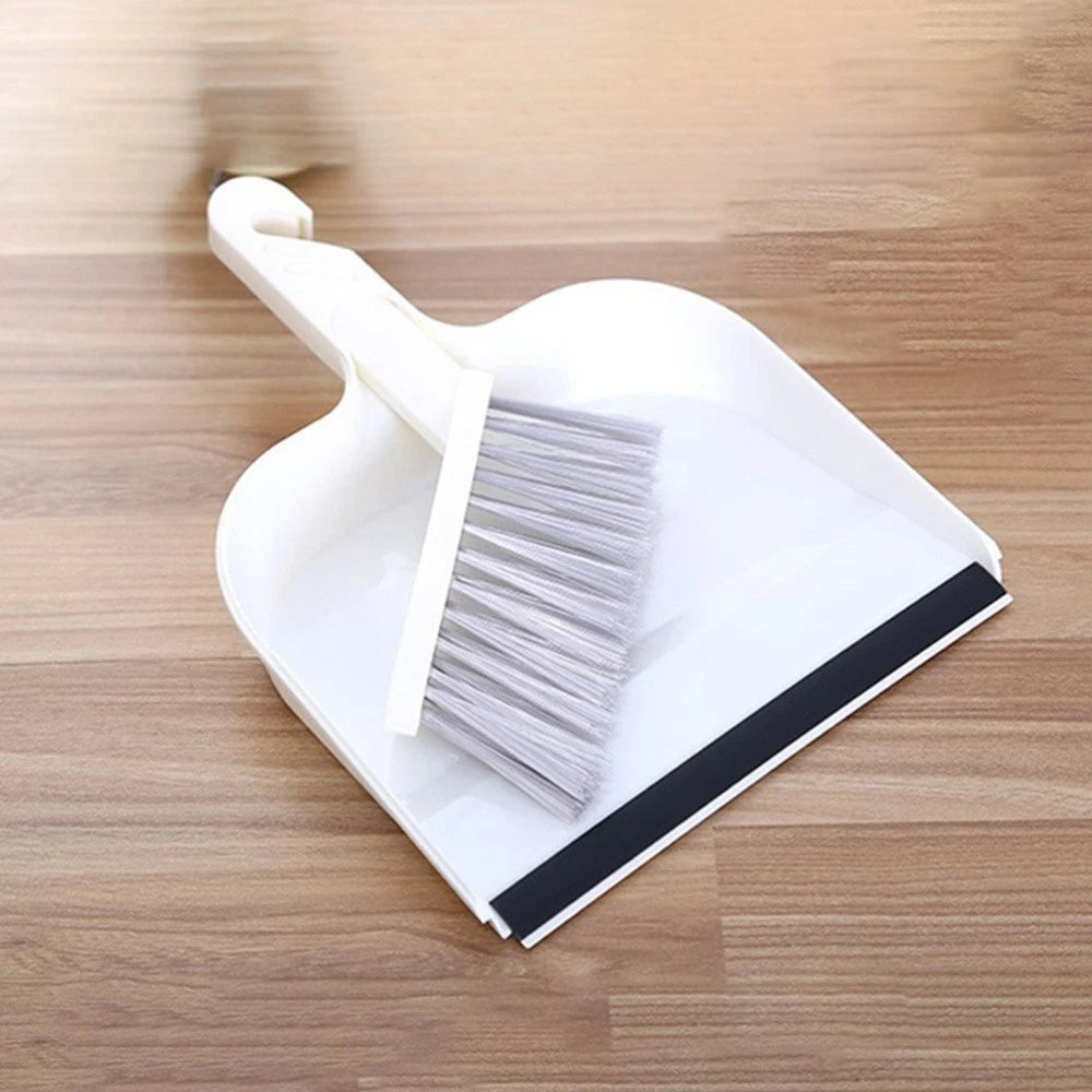 2 Sets Kitchen Cleaning Mini Dustpan and Brush Broom Child Tools