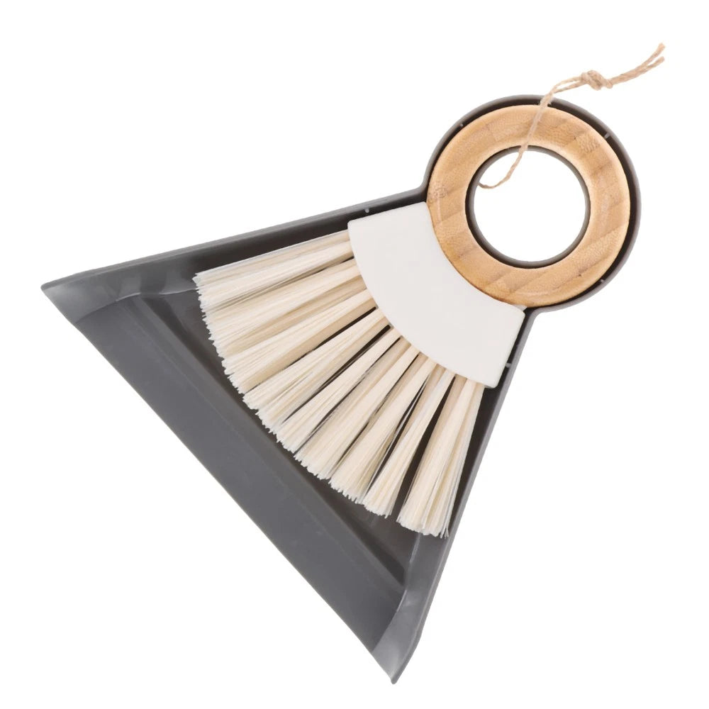 Desktop Cleaning Brush Dust Pan Brushes Set Dustpan Mini Broom and