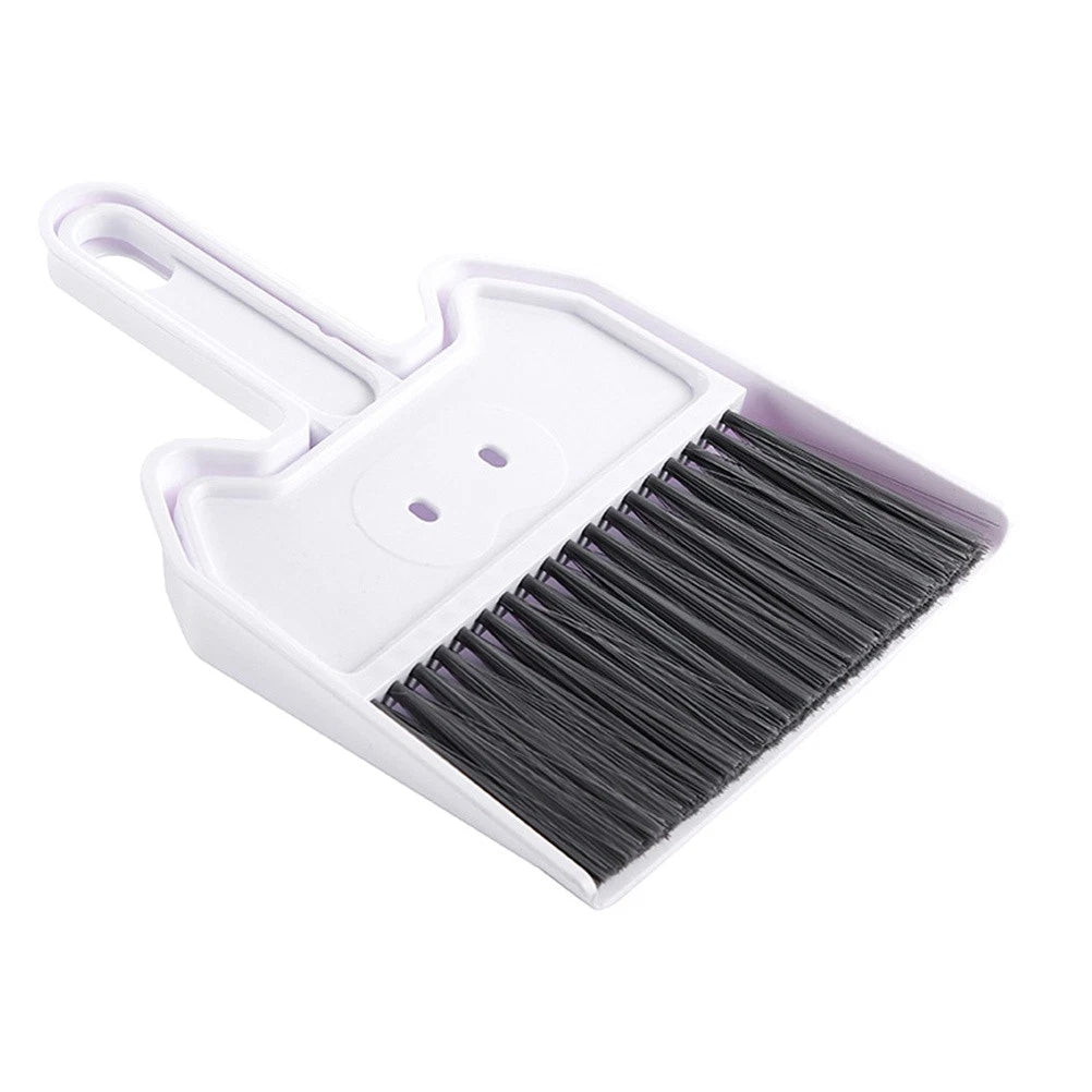 2 Sets Keyboard Cleaning Brush Child Supplies Small Broom and Dustpan