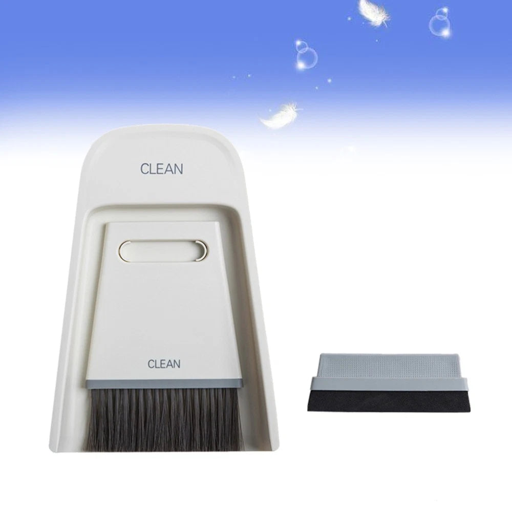 Cleaning Brush Set Mini Broom and Dustpan Brushes Household Supplies Tools