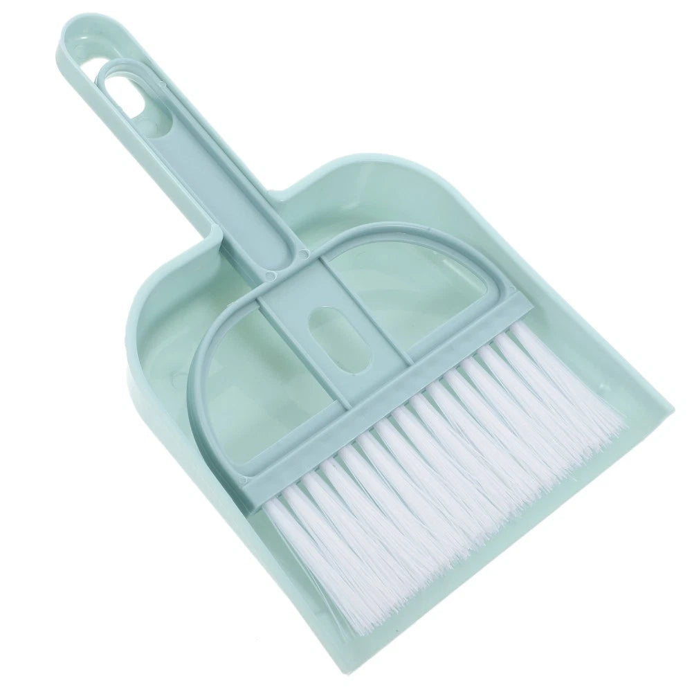 Mini Broom Dustpan Set Desktop and Pet Hair Removal First Apartment Essentials
