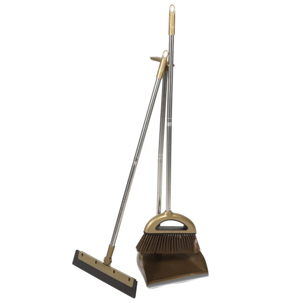 Broom Set Child Office Dustpan and for Home Housekeeping Cleaning