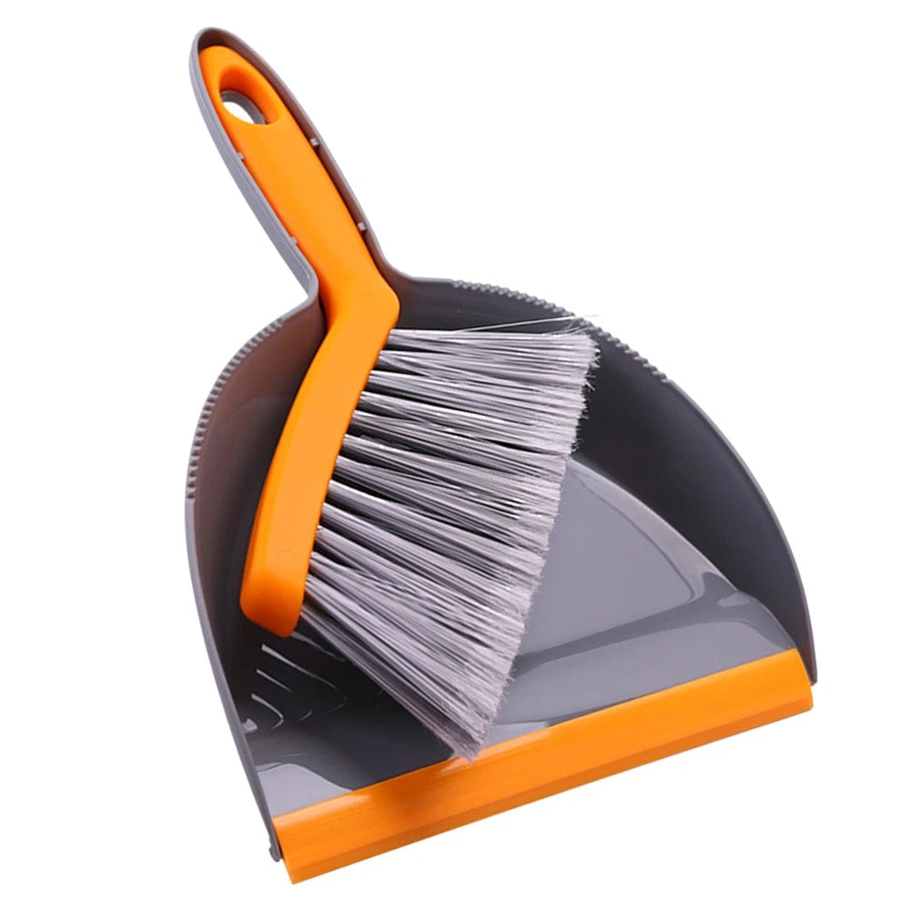 Mini Broom Set Desk Brush Dust Pan and Sets Handheld Dustpan Desktop
