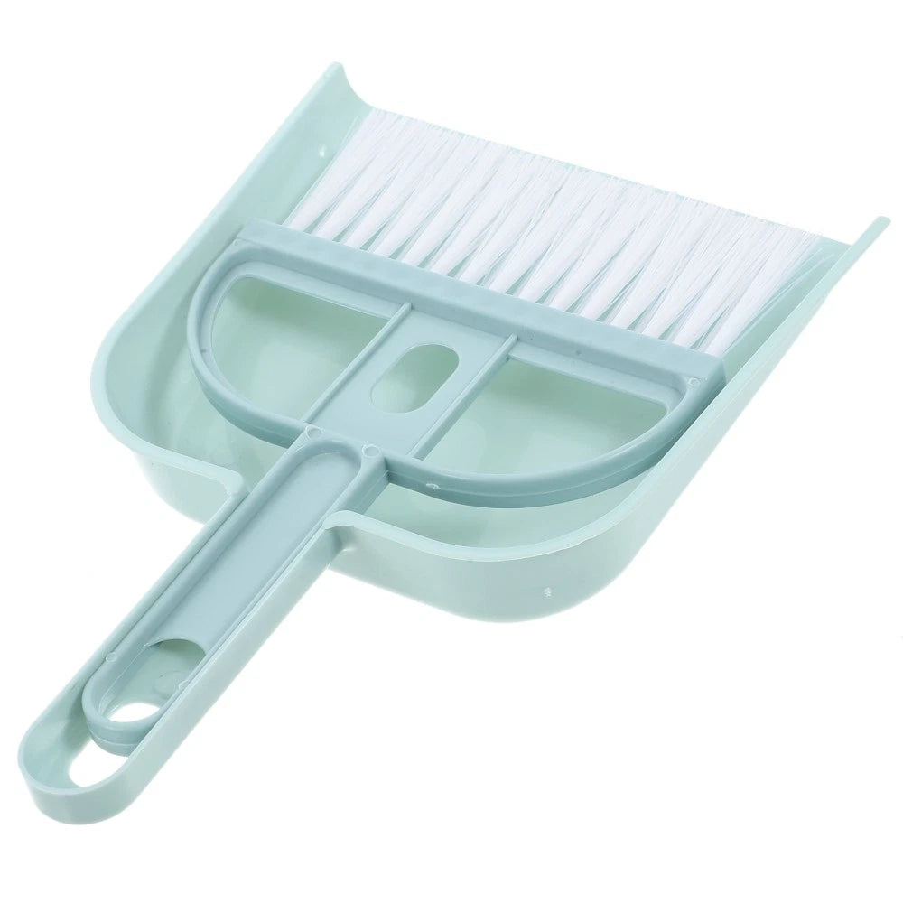 Mini Broom Dustpan Set Desktop and Cleaning Tools for Housekeeping