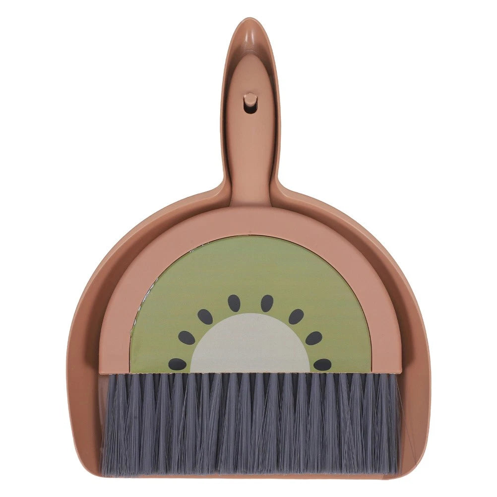 Mini Broom Set Dad Child Brooms for Sweeping Indoor Dustpan Long Handle