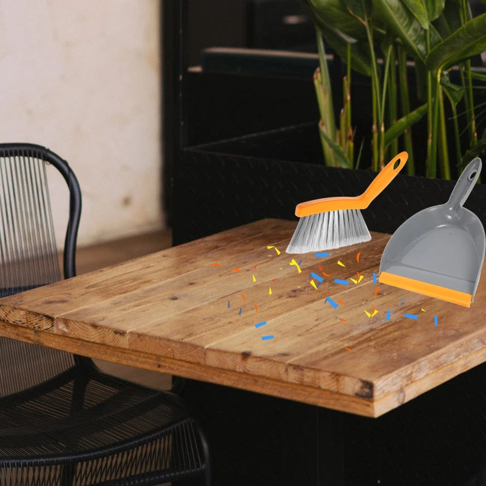 Desktop Cleaning Broom Set Brush Child Convenient Mini And Dustpan Home Kit