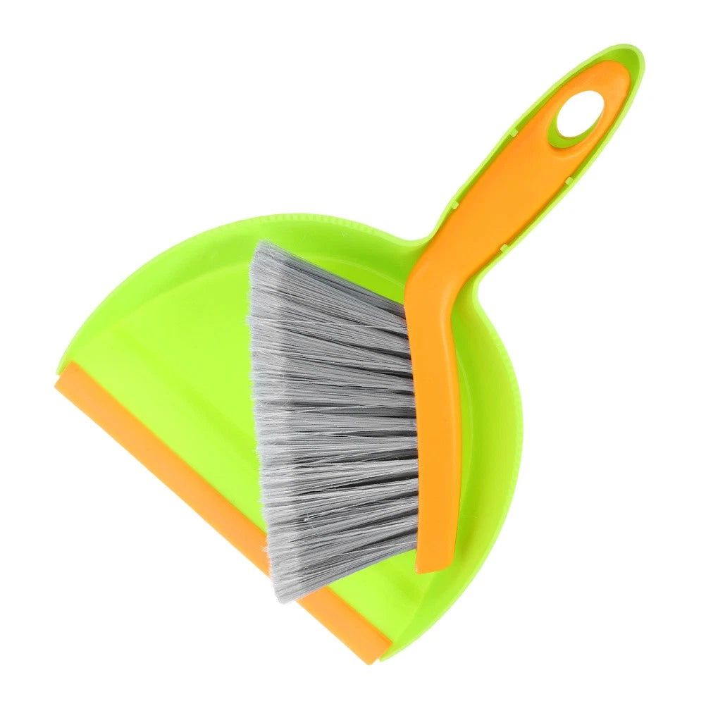 Desktop Cleaning Broom Set Child Convenient Mini And Dustpan up Cleaner