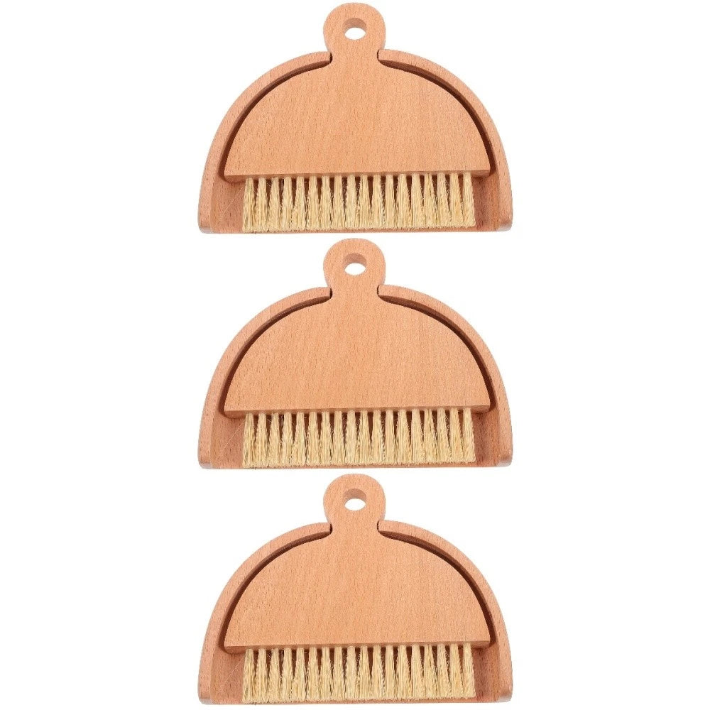 Desktop Cleaning Brush Set Dustpan and Sets Sweeping Child Dad Small Broom