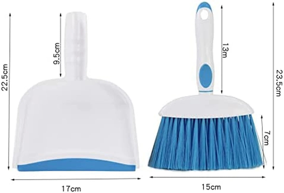 Broom Dustpan Brush Small Dust Pan : Small Dustpan and Brush Set Mini