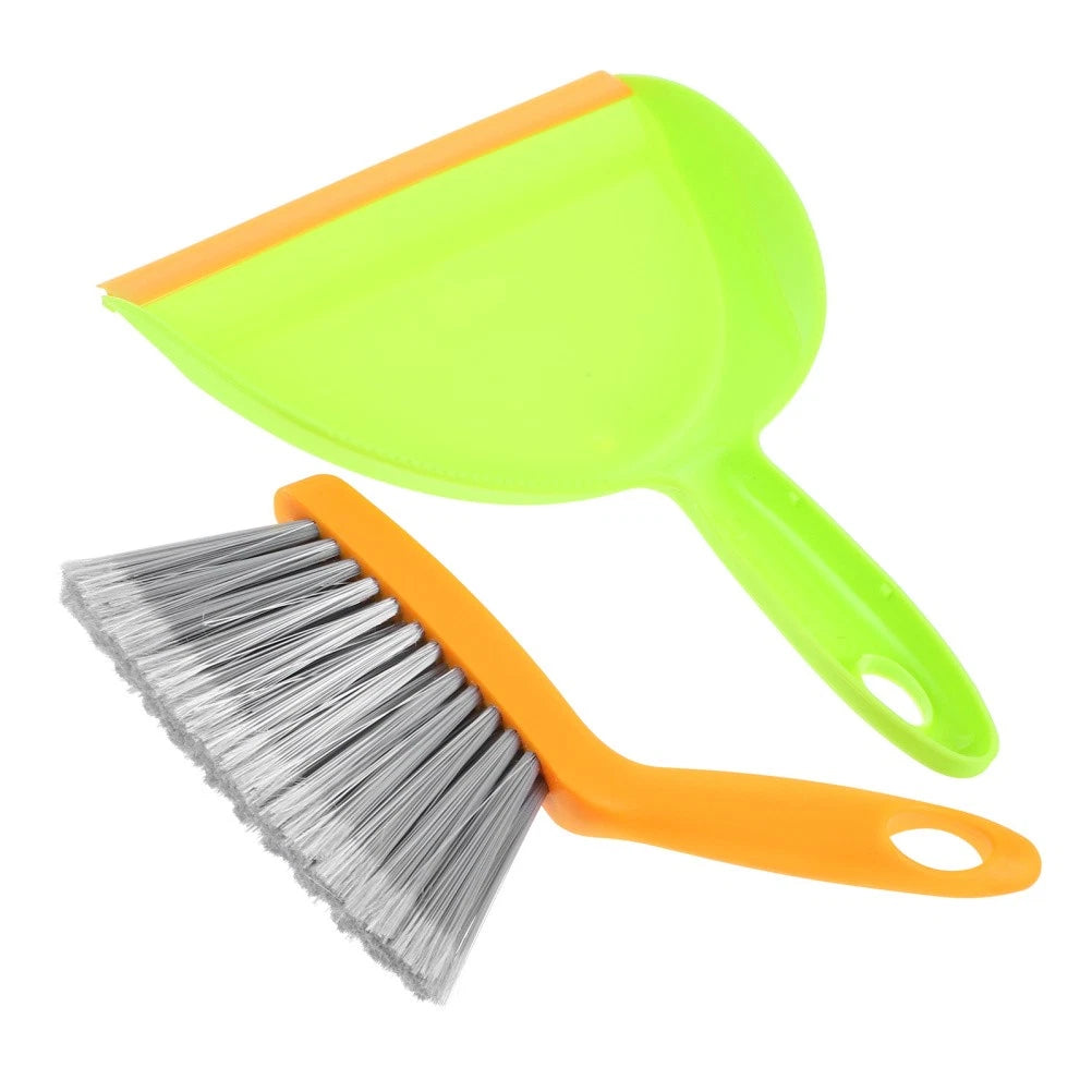 Desktop Cleaning Broom Set Child Convenient Mini And Dustpan up Cleaner