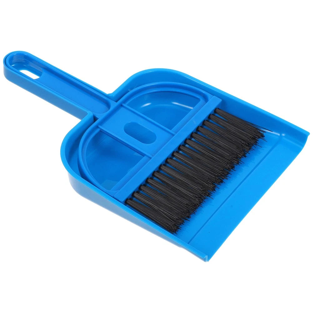 Desktop Broom Set Child Work Tabletop Dustpan Brush Cleaning for Toddlers