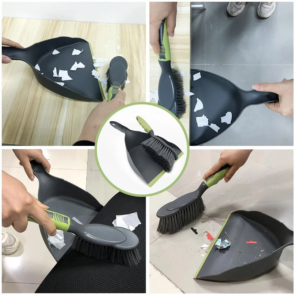 Dust pan Broom - Dust Pans with BrushHand Broom and Dustpan SetDustpan and Br...