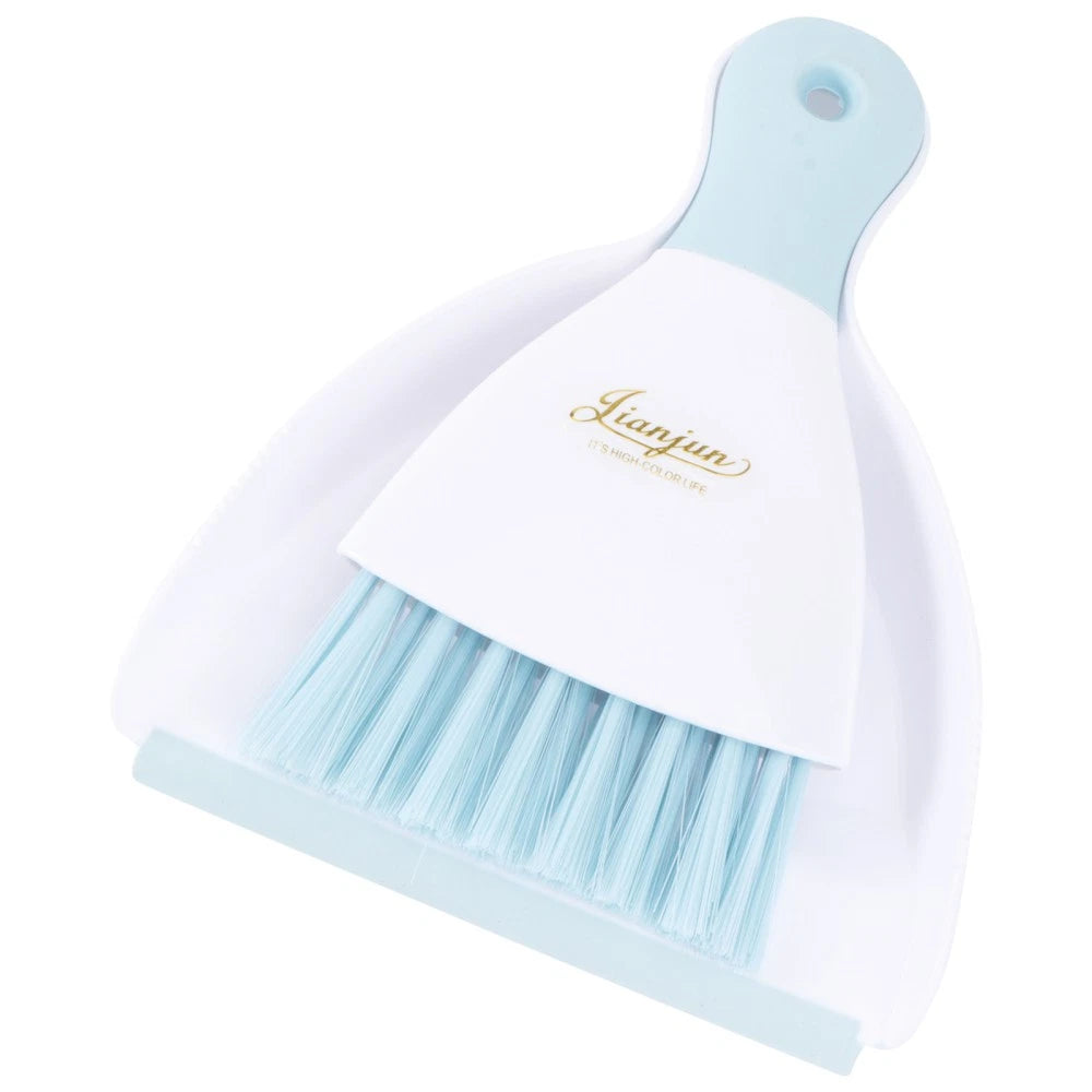 2 Pack Convenient Small Dustpan Set Cleaning Broom Household Supplies