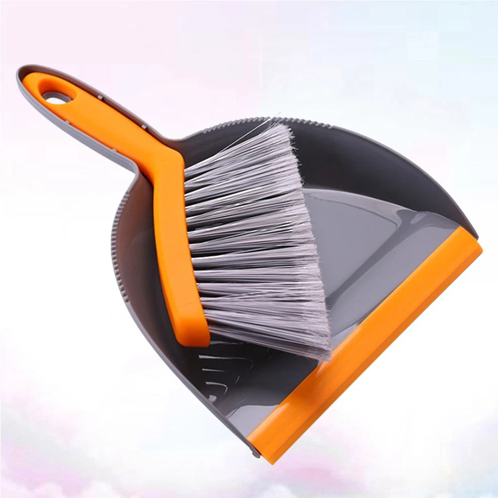 Mini Broom Set Desk Brush Dust Pan and Sets Handheld Dustpan Desktop