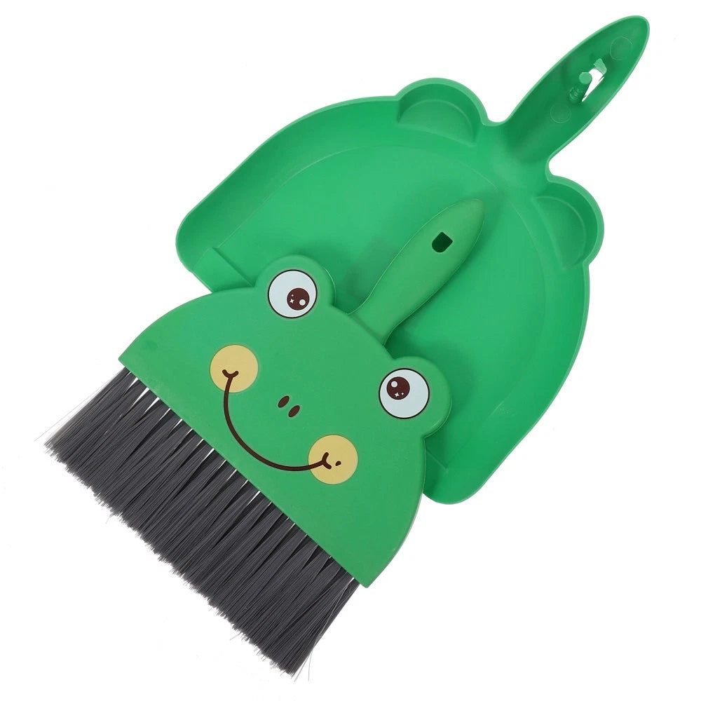 Desktop Cleaning Brush Set Portable Mini Broom Small and Dustpan