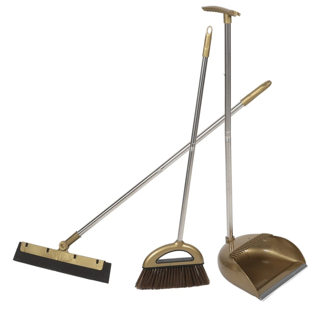 Broom Set Child Office Dustpan and for Home Housekeeping Cleaning