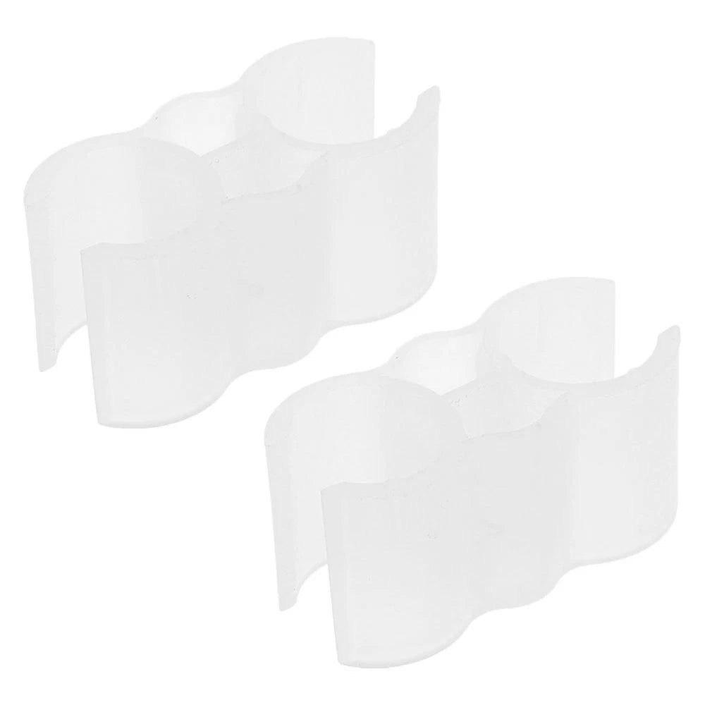 2 Pcs Broom Snap Accessories Broom-to-dustpan Clip Handle Locking