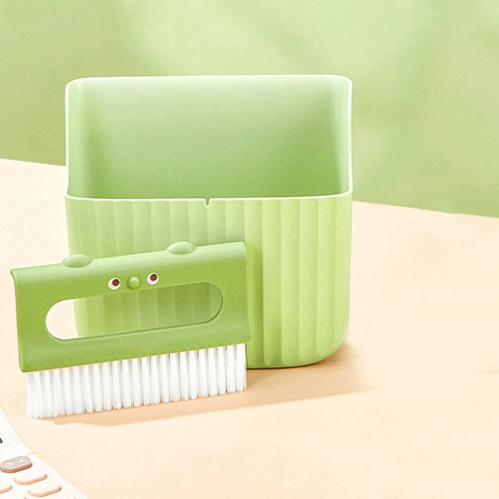 Cleaning Broom Set Mini Brush Dustpan Home Brushes for Household