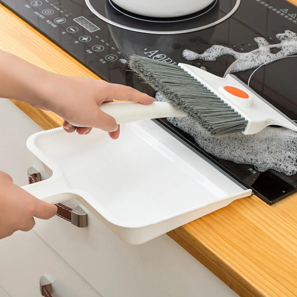 Broom Dustpan Set Mini Brush Toddler Child Household Cleaning Kit