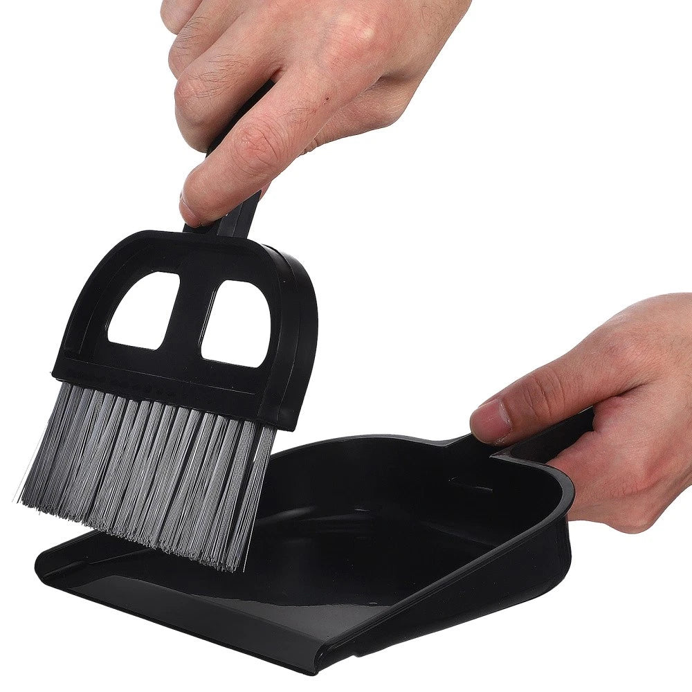 Broom Dustpan Set Multi-function Whisk Car Cleaning Brush Interior