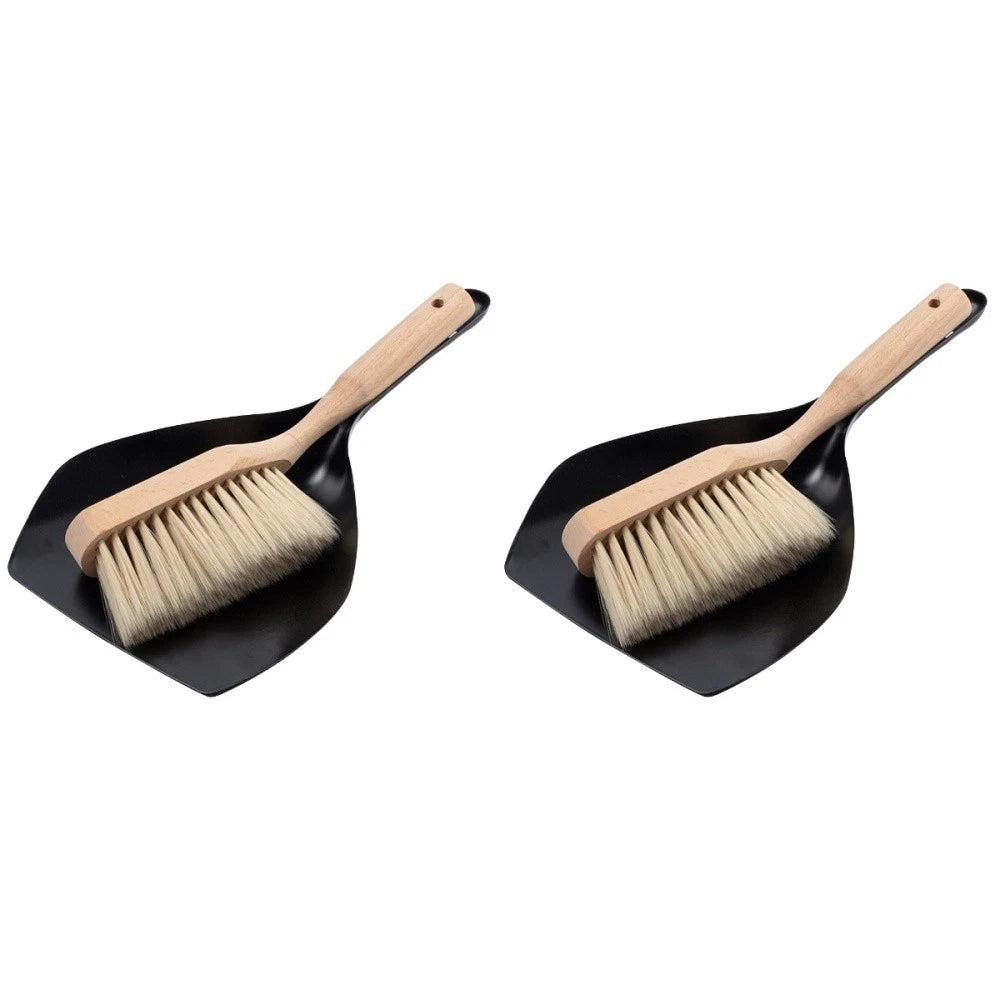 Garbage and Broom Set Child Small Dustpan Brush Desktop Mini Cleaning