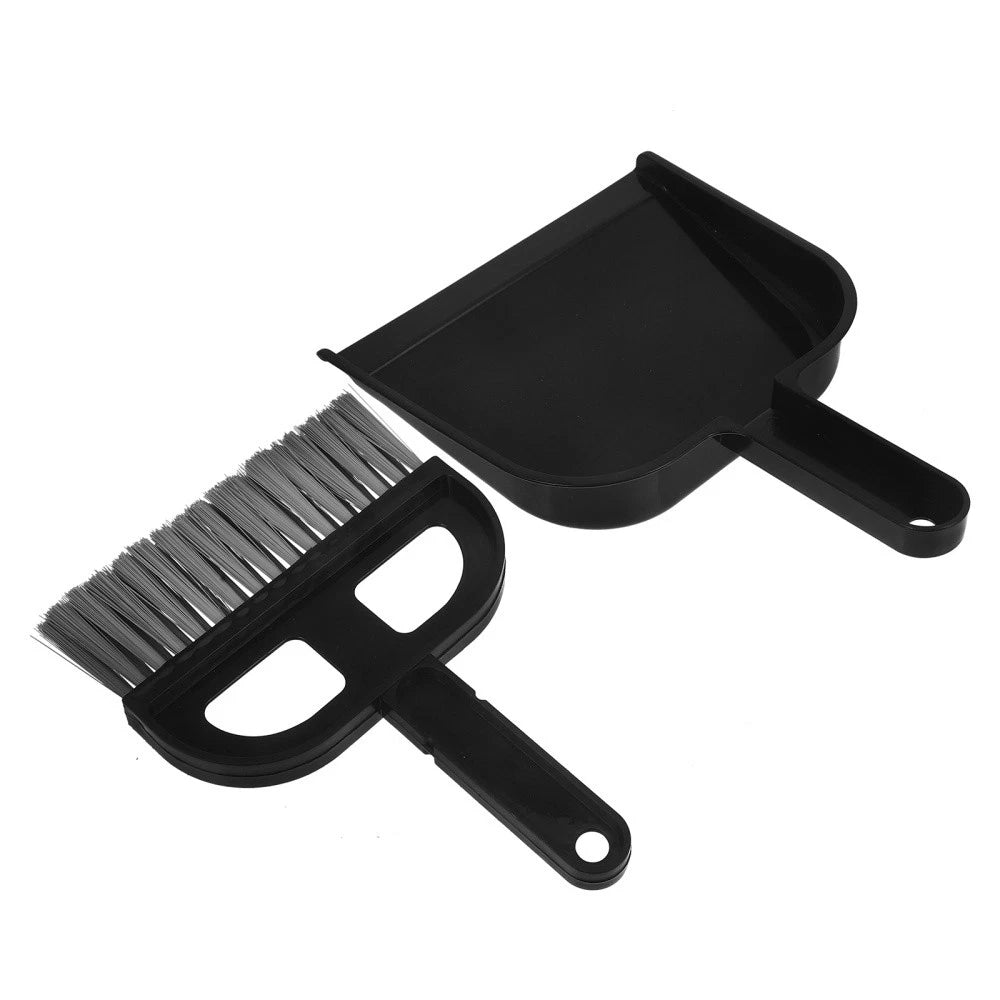 Broom Dustpan Set Convenient Mini And Small Sweeping Countertop Brush