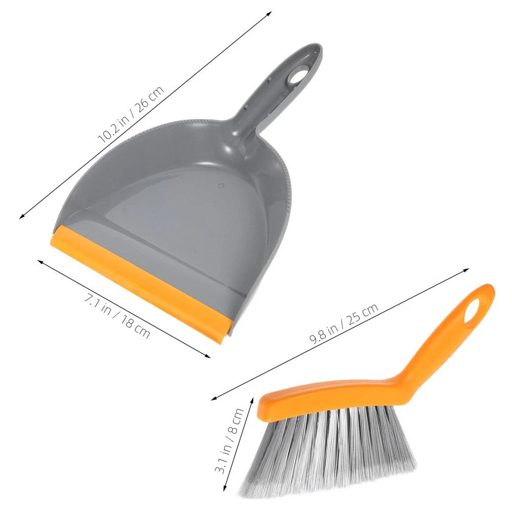 Desktop Cleaning Broom Set Brush Child Mini Convenient And Dustpan