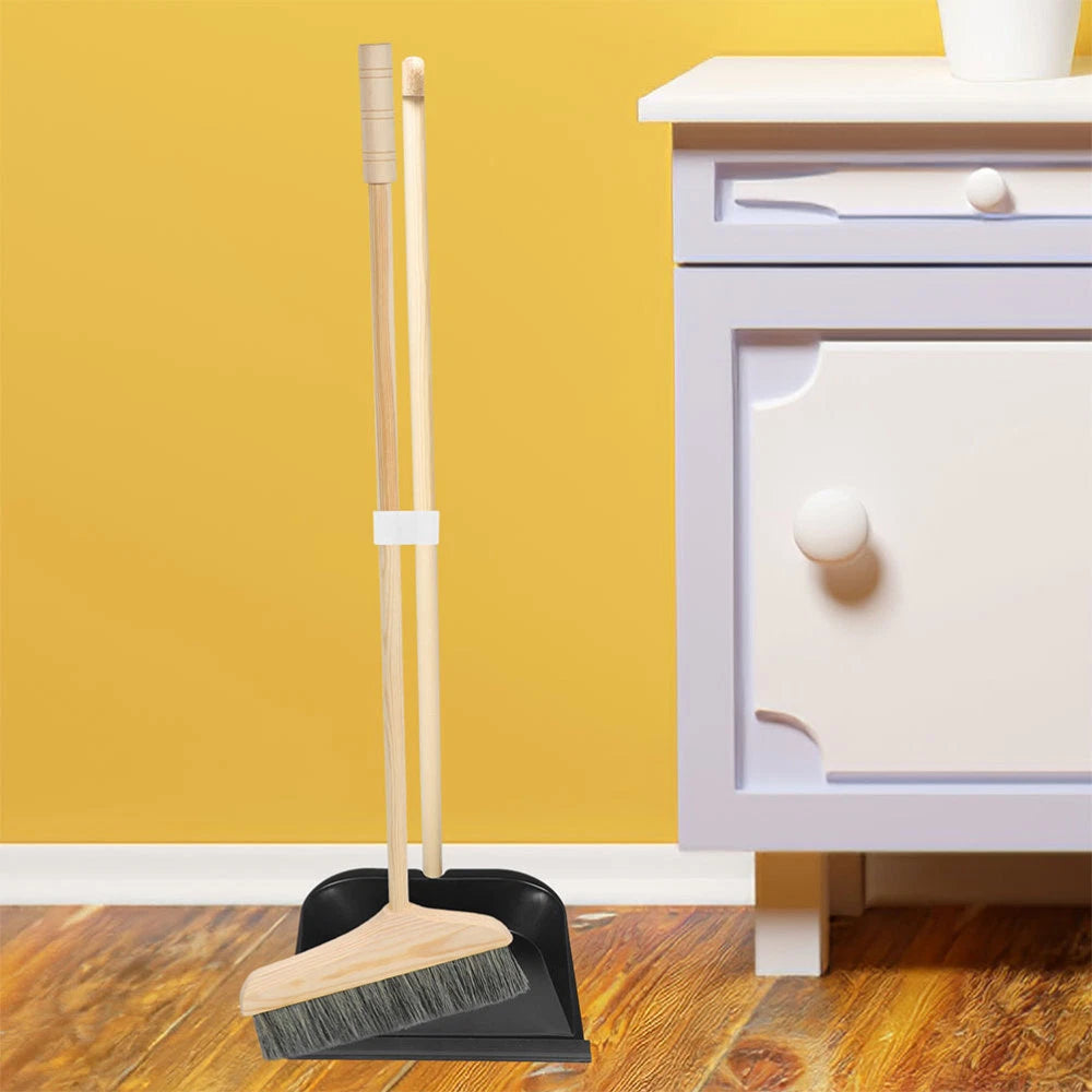 2 Pcs Broom Snap Accessories Broom-to-dustpan Clip Handle Locking