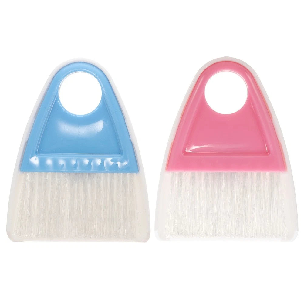 2 Sets Cleaning and Sweeping Dad Bridegroom Desktop Mini Broom Dustpan