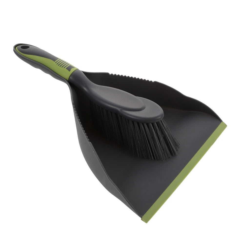 2 Sets of Small Broom and Dustpan Practical Home Cleaner Household Cleaning