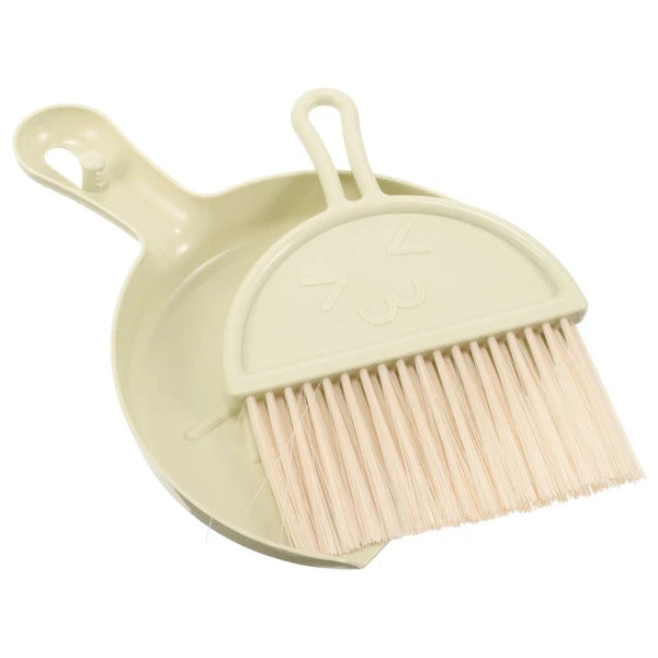 Cleaning Brush Set Dust Pan Brushes Child Handheld Dustpan Broom