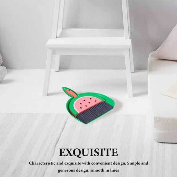 Mini Broom Set Dad Desktop Small Dustpan Cleaner Brooms for Sweeping Indoor and