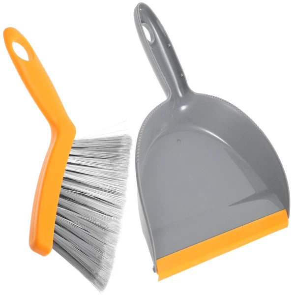 Desktop Cleaning Broom Set Brush Child Mini Convenient And Dustpan