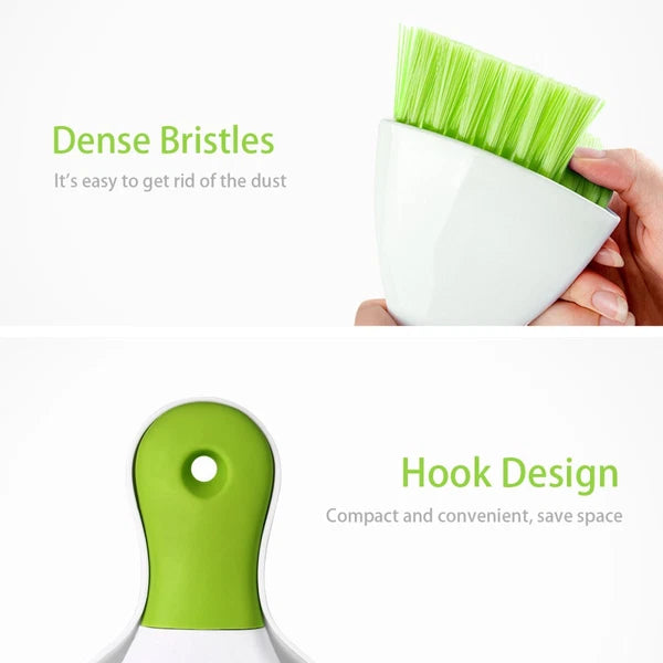 Mini Broom Set Miniature Dustpan Small Cleaning Tools Household Supplies