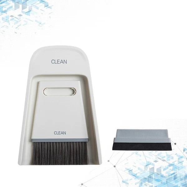 Cleaning Brush Set Mini Broom and Dustpan Brushes Household Supplies Tools