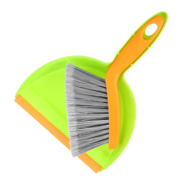 Desktop Cleaning Broom Set Child with Dust Pan Convenient Mini And Dustpan