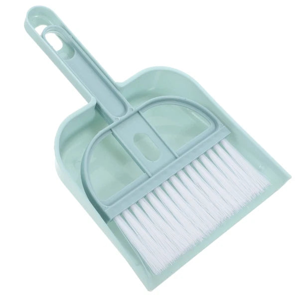 Mini Broom Dustpan Set Desktop and Cleaning Tools for Housekeeping