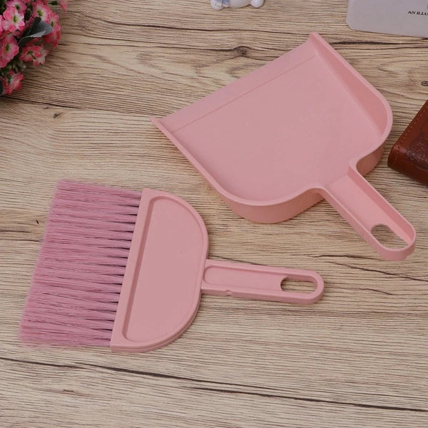 Mini Broom Dustpan Set Keyboard Duster First Apartment Essentials
