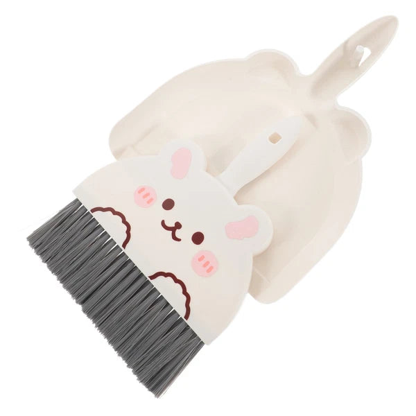 Mini Broom Set Child Travel Crevice Cleaning Brushes for Household