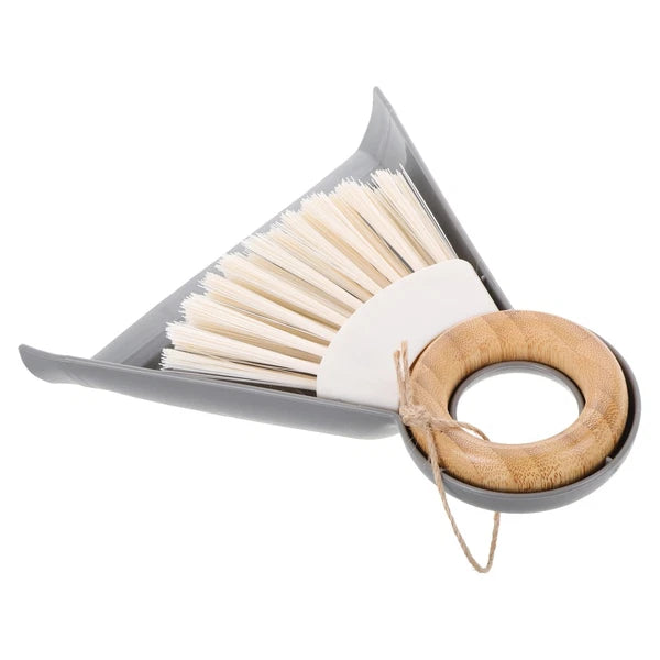 Desktop Cleaning Brush Dust Pan Brushes Set Dustpan Mini Broom and