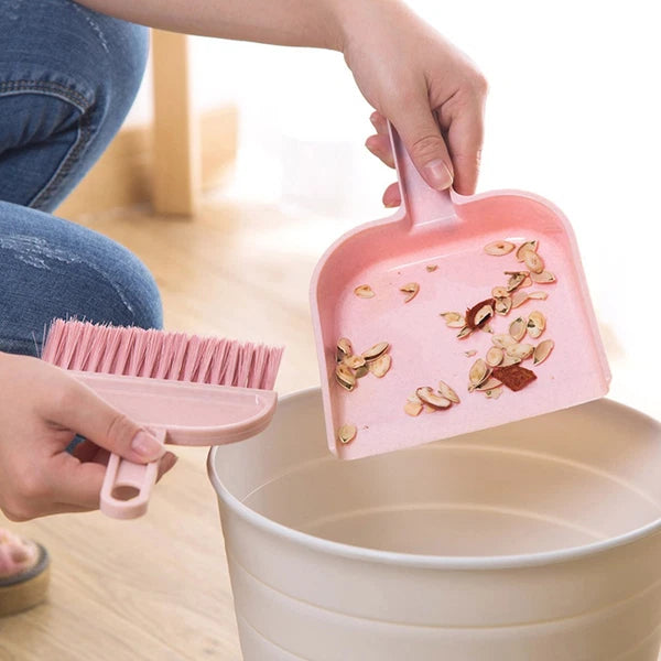 Mini Broom Dustpan Set First Apartment Essentials Keyboard Duster