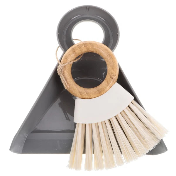 Desktop Cleaning Brush Dust Pan Brushes Set Dustpan Mini Broom and